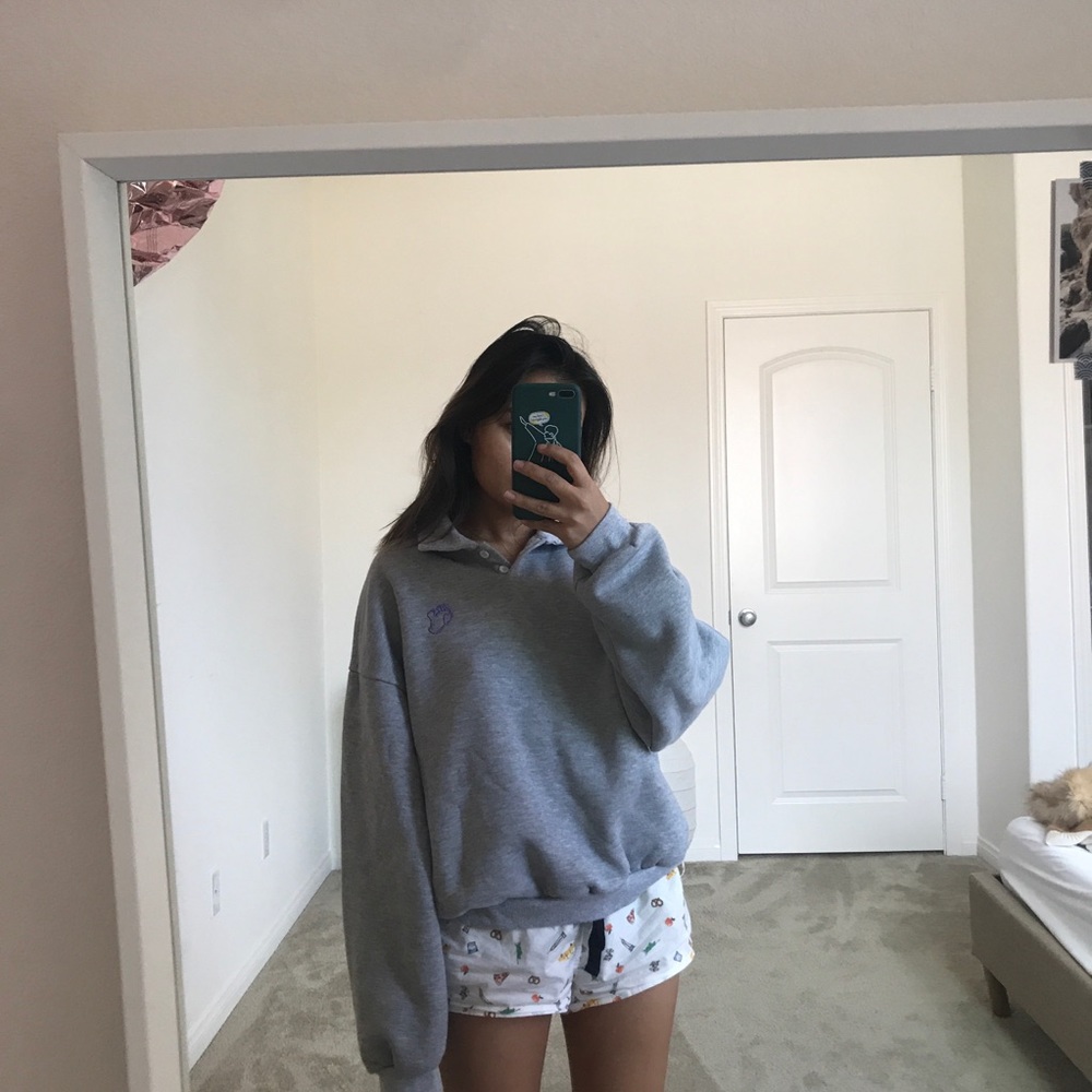 Oversized sweatshirt